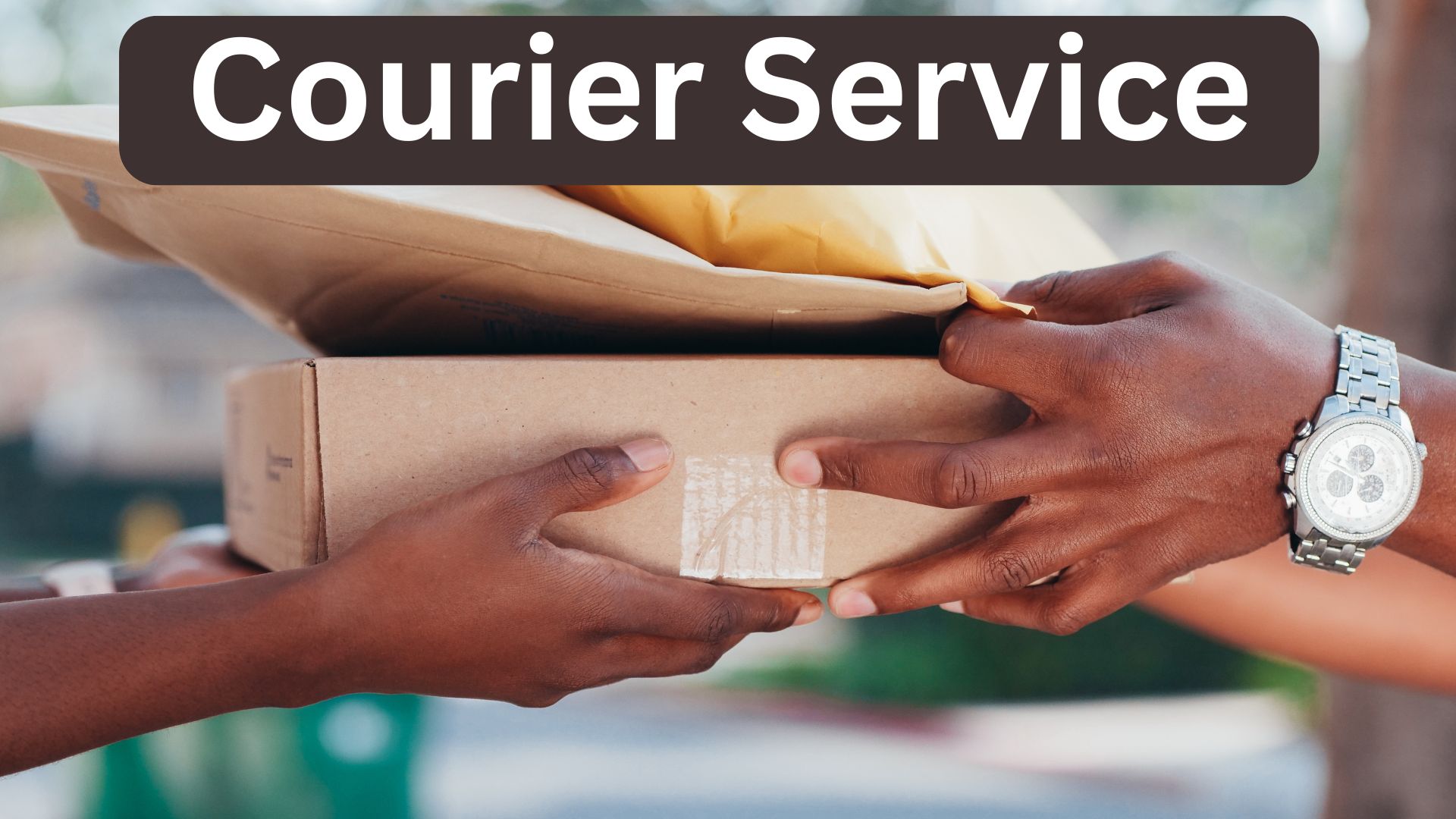 courier service