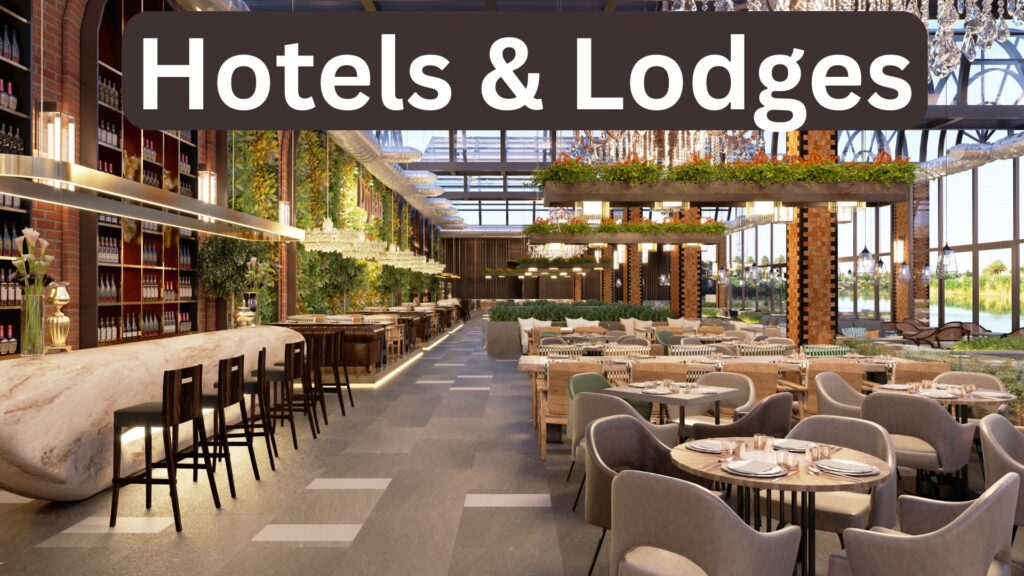 hotels & lodges